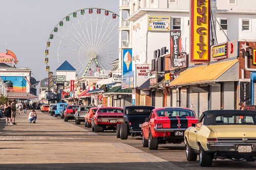 Officials Prepare for Cruisin' Ocean City Car Shows